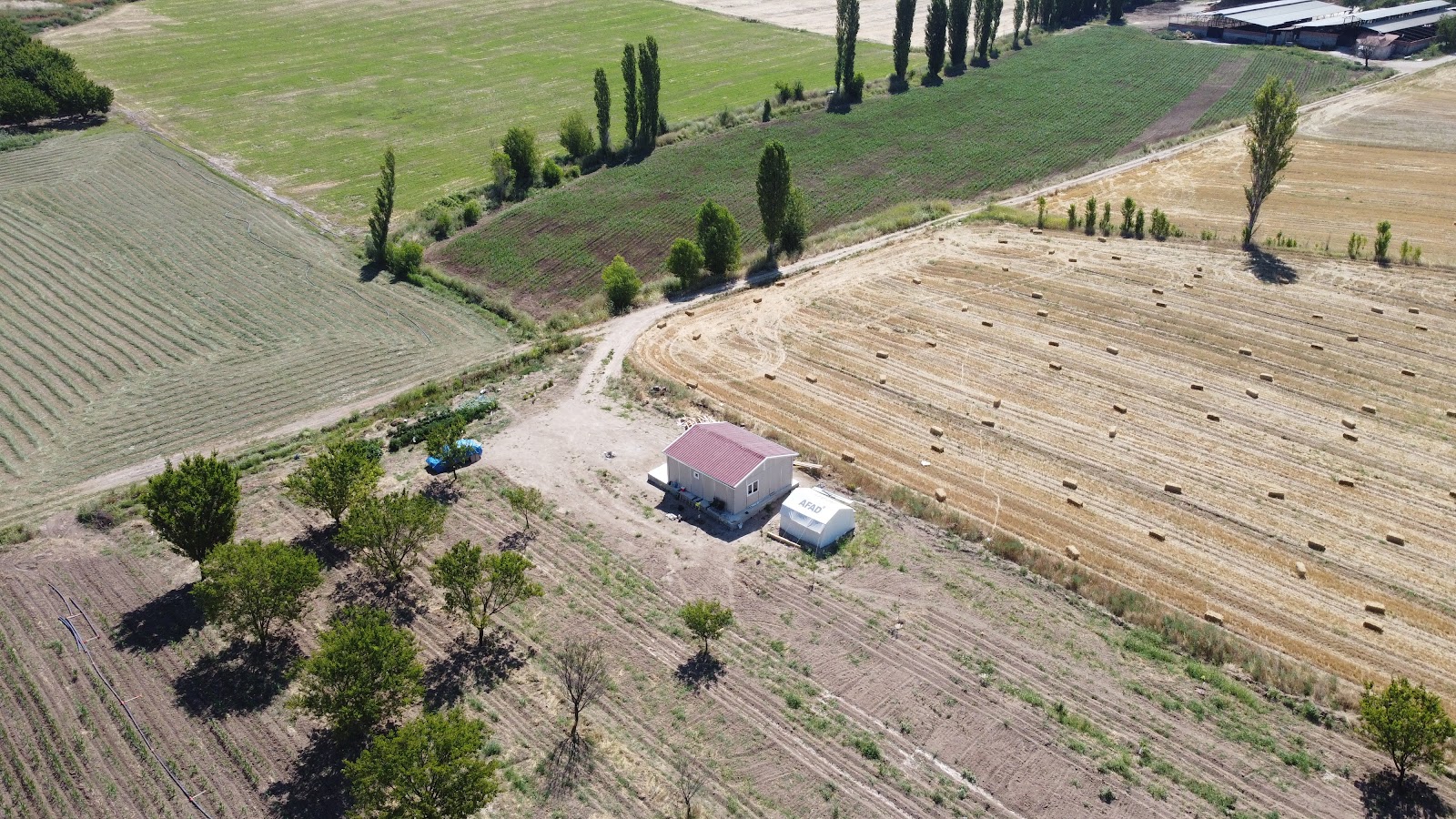 Adıyaman 49 m² bireysel prefabrik konut prefabrik hafif çelik proje - Preskon