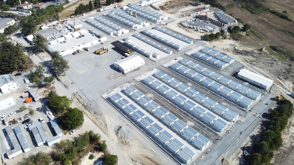 AFAD Konteyner Kent Dursunköy afet yerleşkesi konteyner prefabrik hafif çelik proje - Preskon