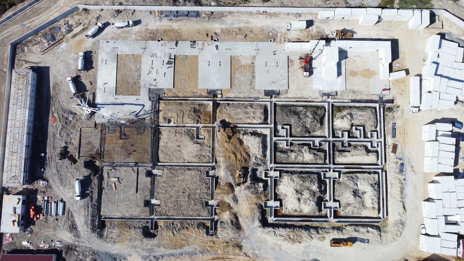 Arnavutköy Geri Gönderme Merkezi prefabrik yapı projesi prefabrik hafif çelik proje - Preskon