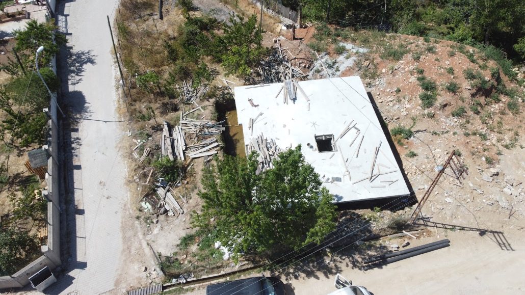 Elazığ 86 m² hafif çelik bireysel konut prefabrik hafif çelik proje - Preskon