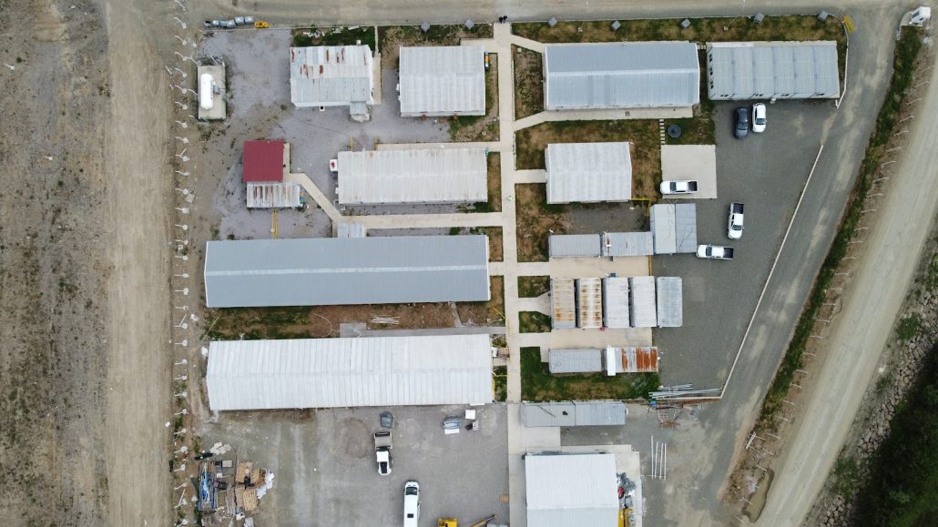 Filyos Limanı şantiye mobilizasyon kampı prefabrik proje - Preskon