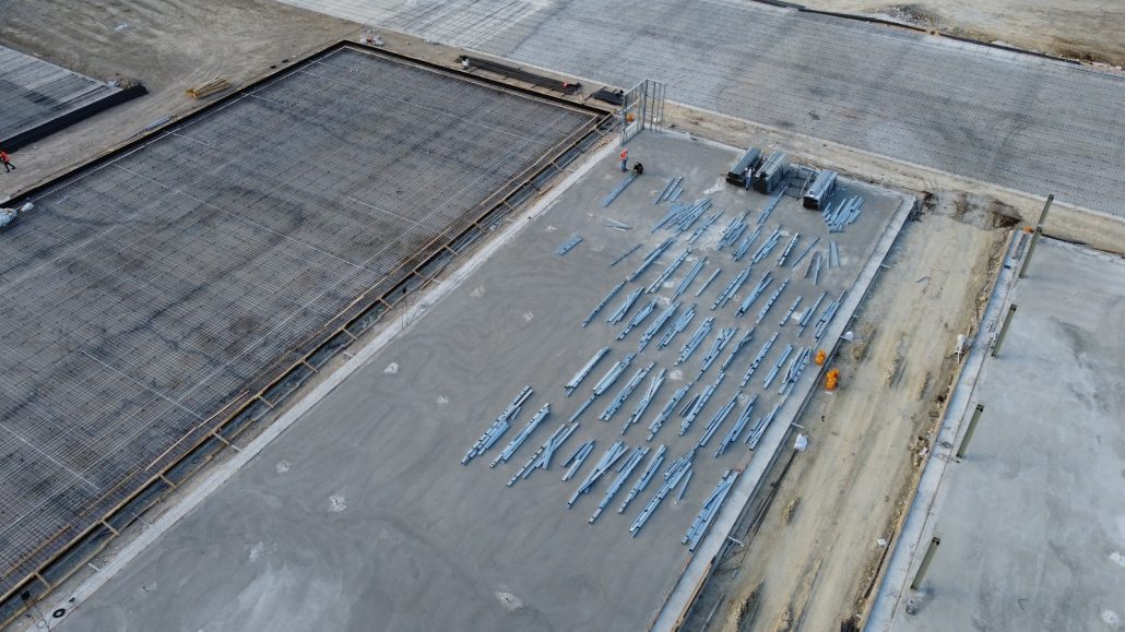Hatay Defne Hastanesi 16.000 m² hibrit hafif çelik hastane binası prefabrik hafif çelik proje - Preskon