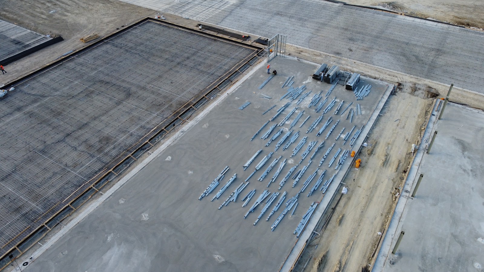Hatay Defne Hastanesi 16.000 m² hibrit hafif çelik hastane binası prefabrik hafif çelik proje - Preskon