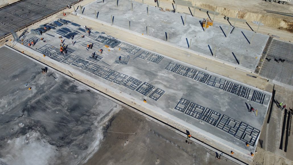 Hatay Defne Hastanesi 16.000 m² hibrit hafif çelik hastane binası prefabrik hafif çelik proje - Preskon
