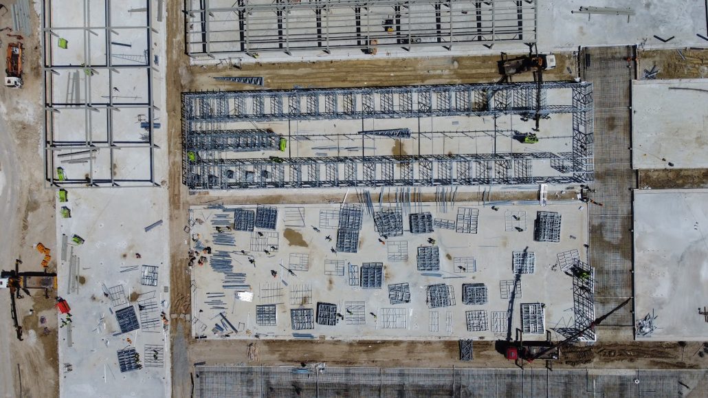 Hatay Defne Hastanesi 16.000 m² hibrit hafif çelik hastane binası prefabrik hafif çelik proje - Preskon