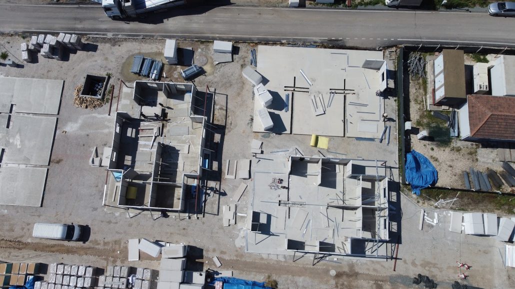 Malatya Hava Jet Üssü 29 adet 180 m² askeri prefabrik konut prefabrik hafif çelik proje - Preskon