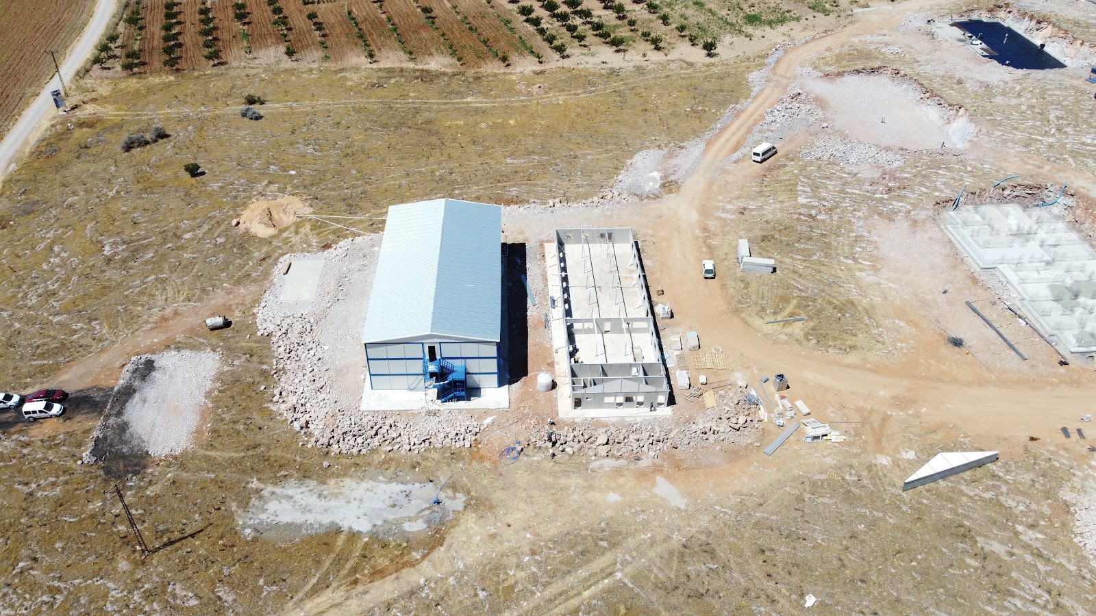 Malatya Maksem İnşaat prefabrik işçi yatakhanesi ve yemekhane prefabrik hafif çelik proje - Preskon